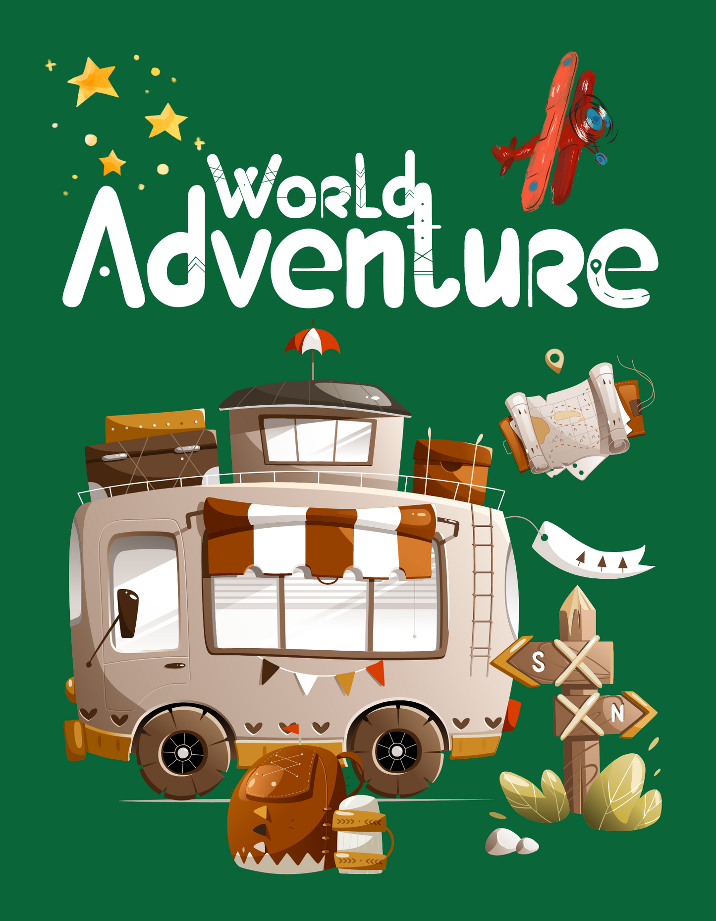 World Adventure - Green