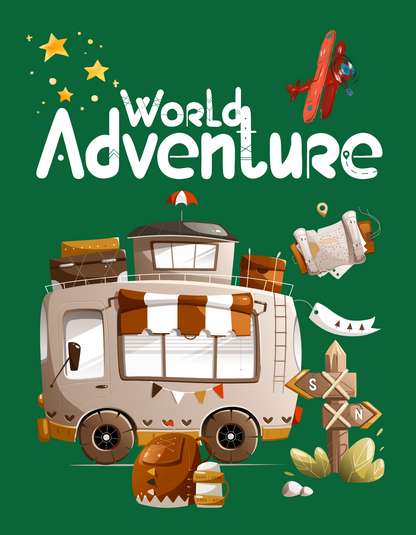 World Adventure - Green