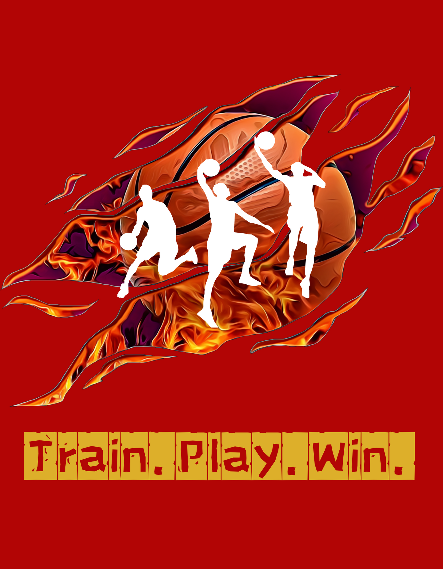 Train Play Win - Red