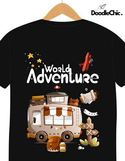 World Adventure - Black