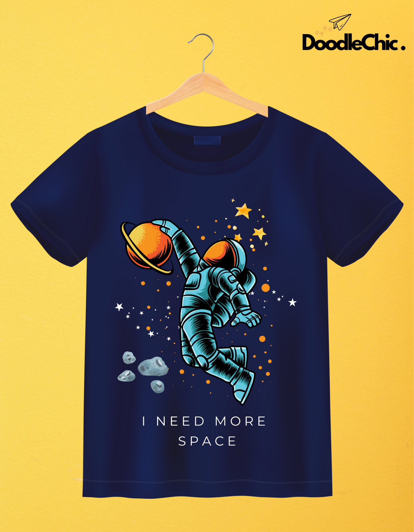 Need More Space - Navy Blue