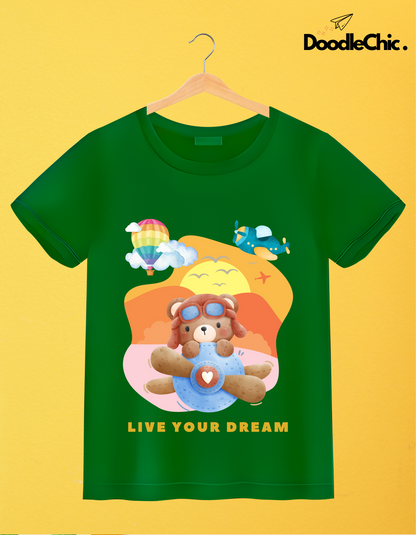 Live Your Dream - Green