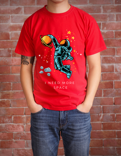 Need More Space - Red