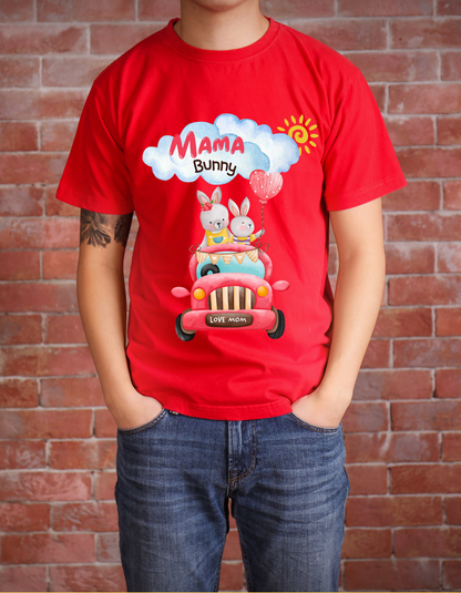 Mama Bunny Love - Red