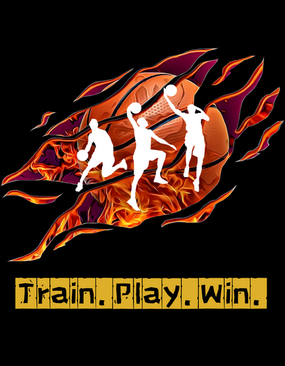 Train Play Win - Black