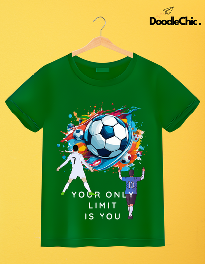 Soccer - Your Only Limit is You - Green