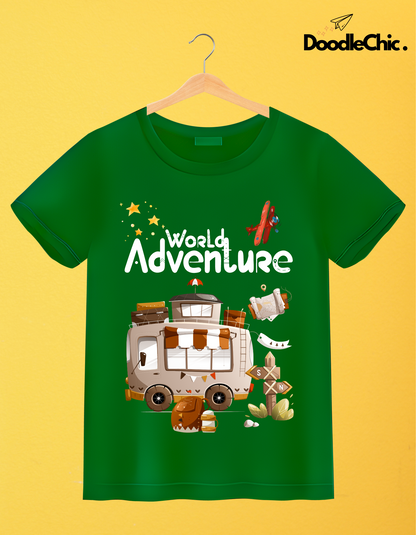 World Adventure - Green