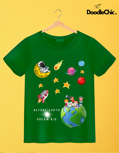 Beyond Earth Dream Big - Green