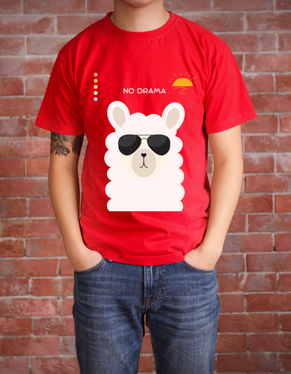 No Drama - Red