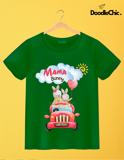 Mama Bunny Love - Green