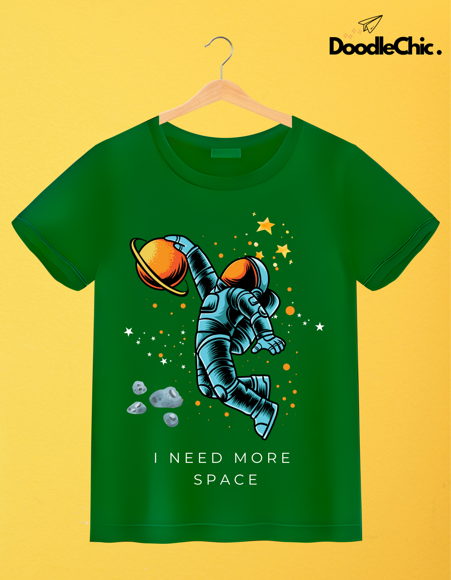 Need More Space - Green