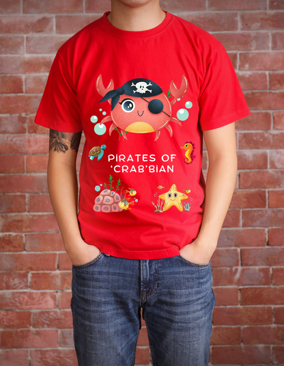 Pirates of 'Crab'bian - Red