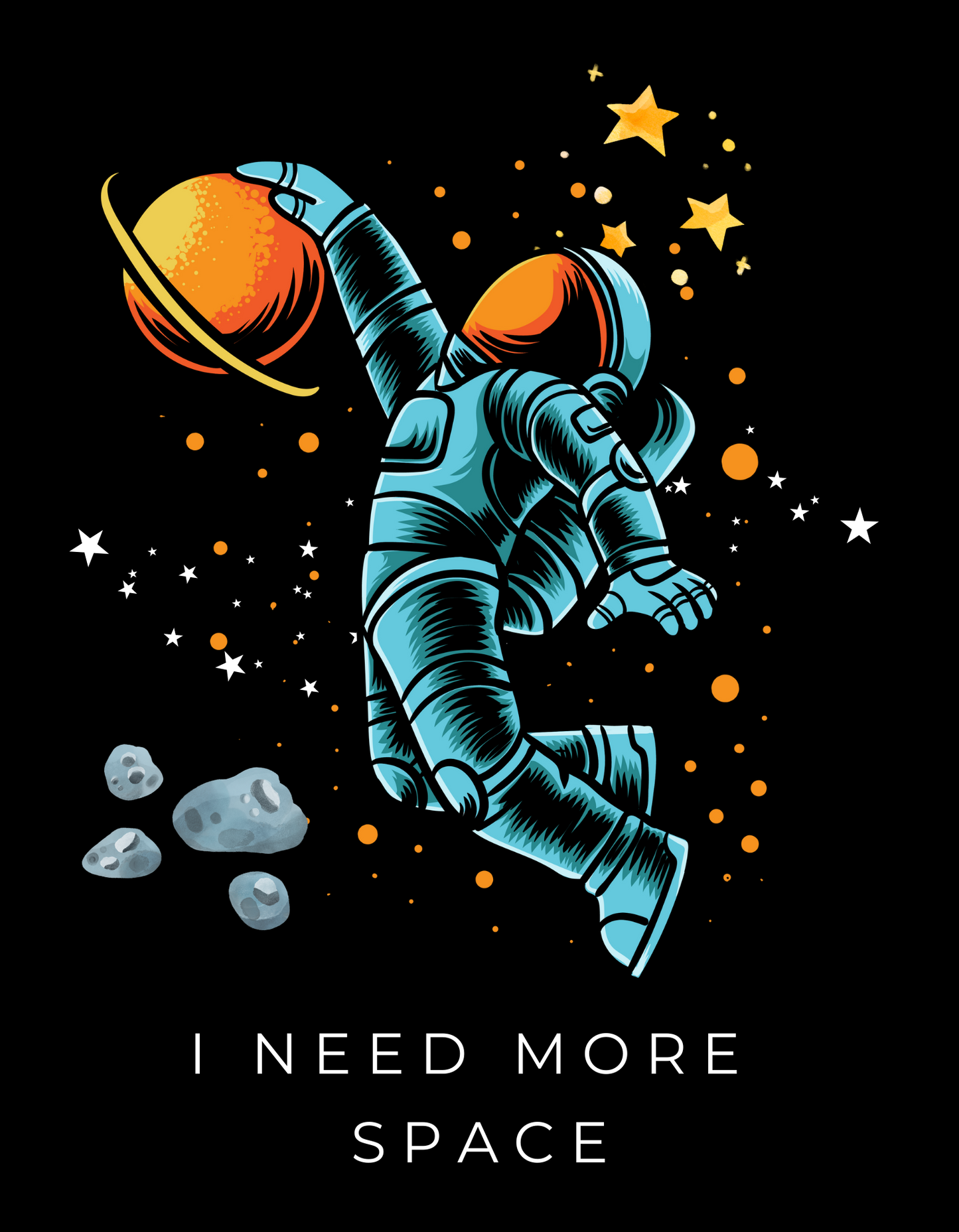 Need More Space - Black
