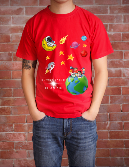 Beyond Earth Dream Big - Red