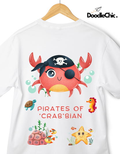 Pirates of 'Crab'bian - White