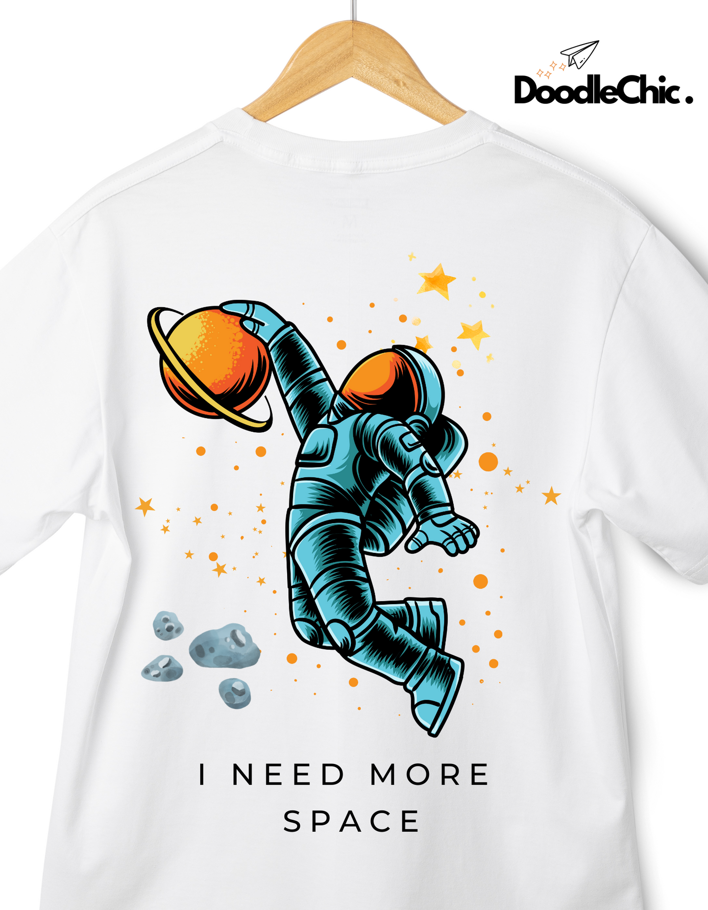Need More Space - White
