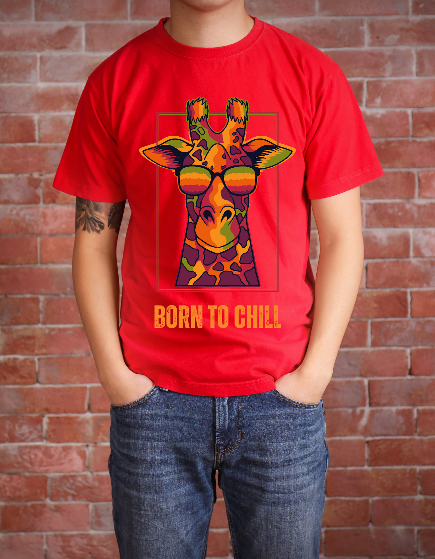 Born to Chill - Red