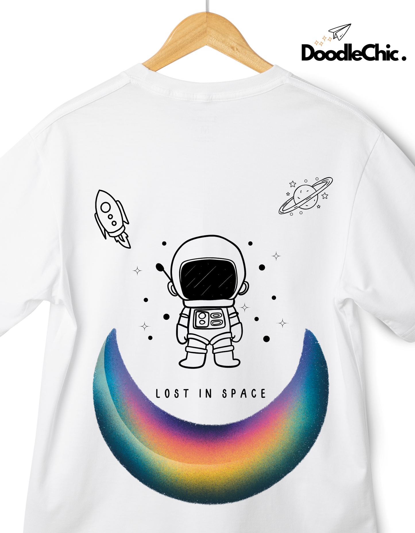 Lost in Space - White