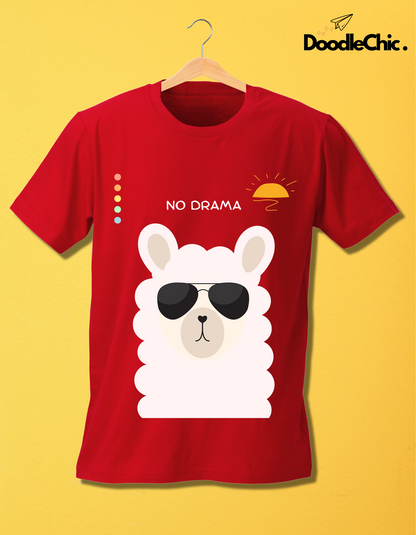 No Drama - Red