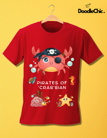 Pirates of 'Crab'bian - Red