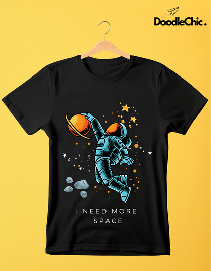 Need More Space - Black