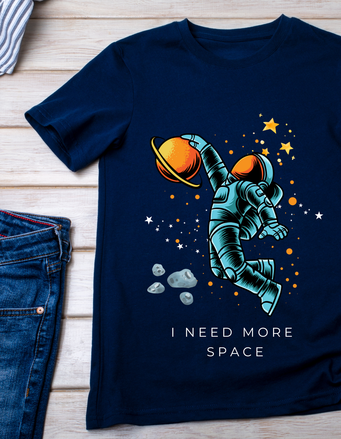 Need More Space - Navy Blue