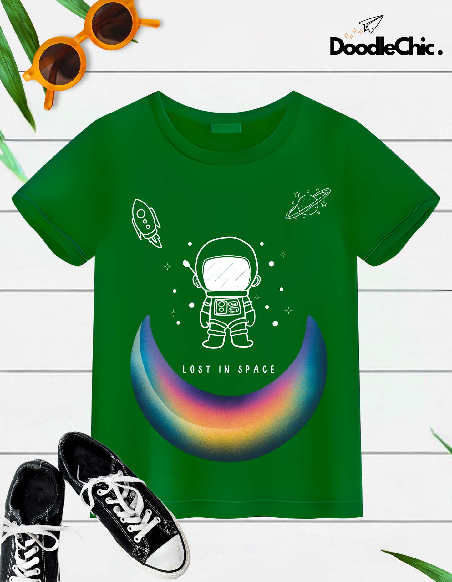 Lost in Space - Green