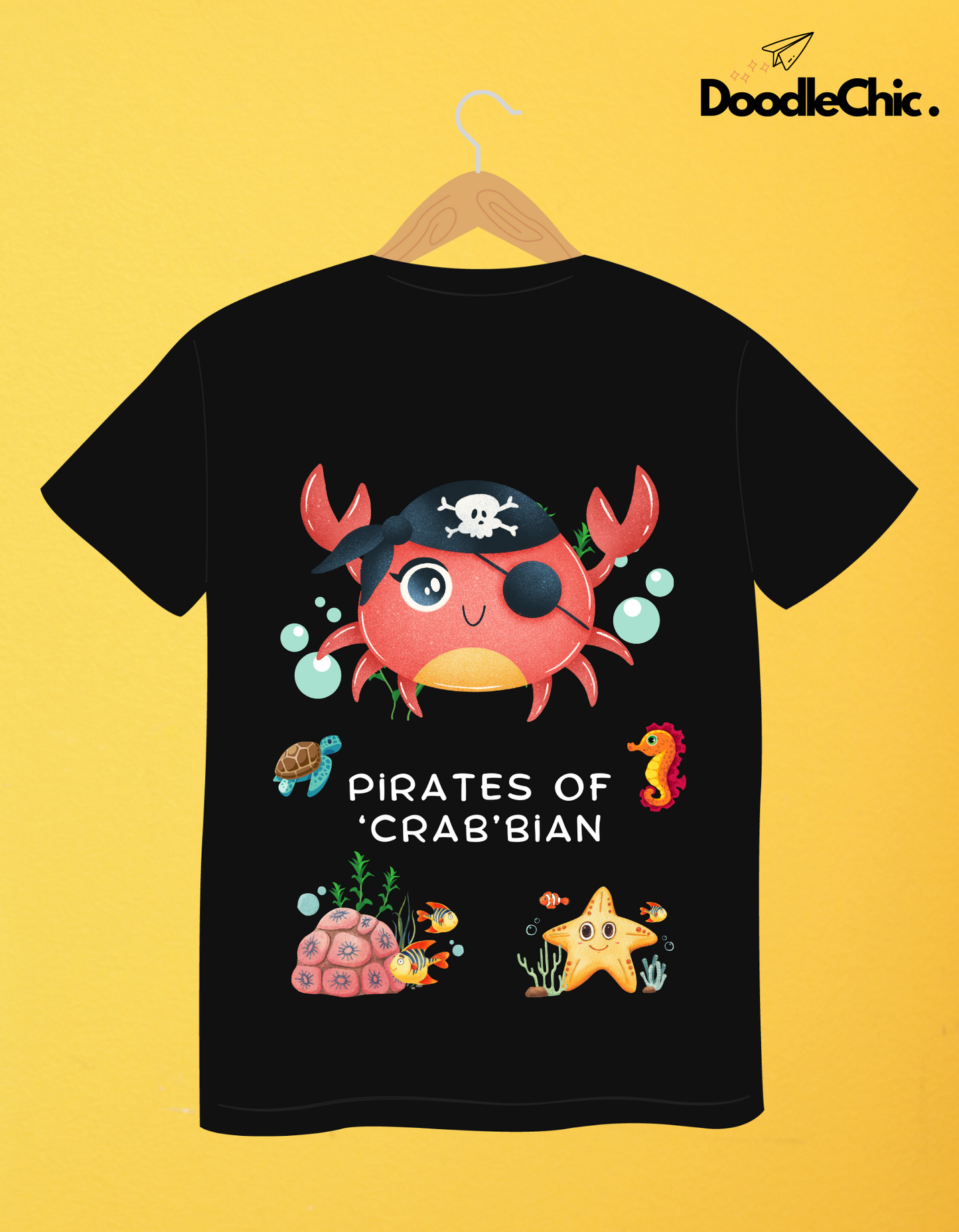Pirates of 'Crab'bian - Black