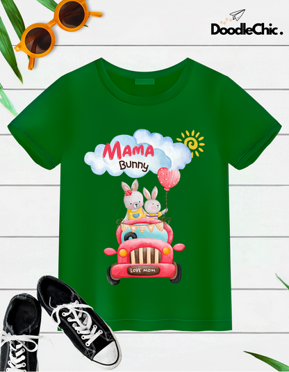 Mama Bunny Love - Green