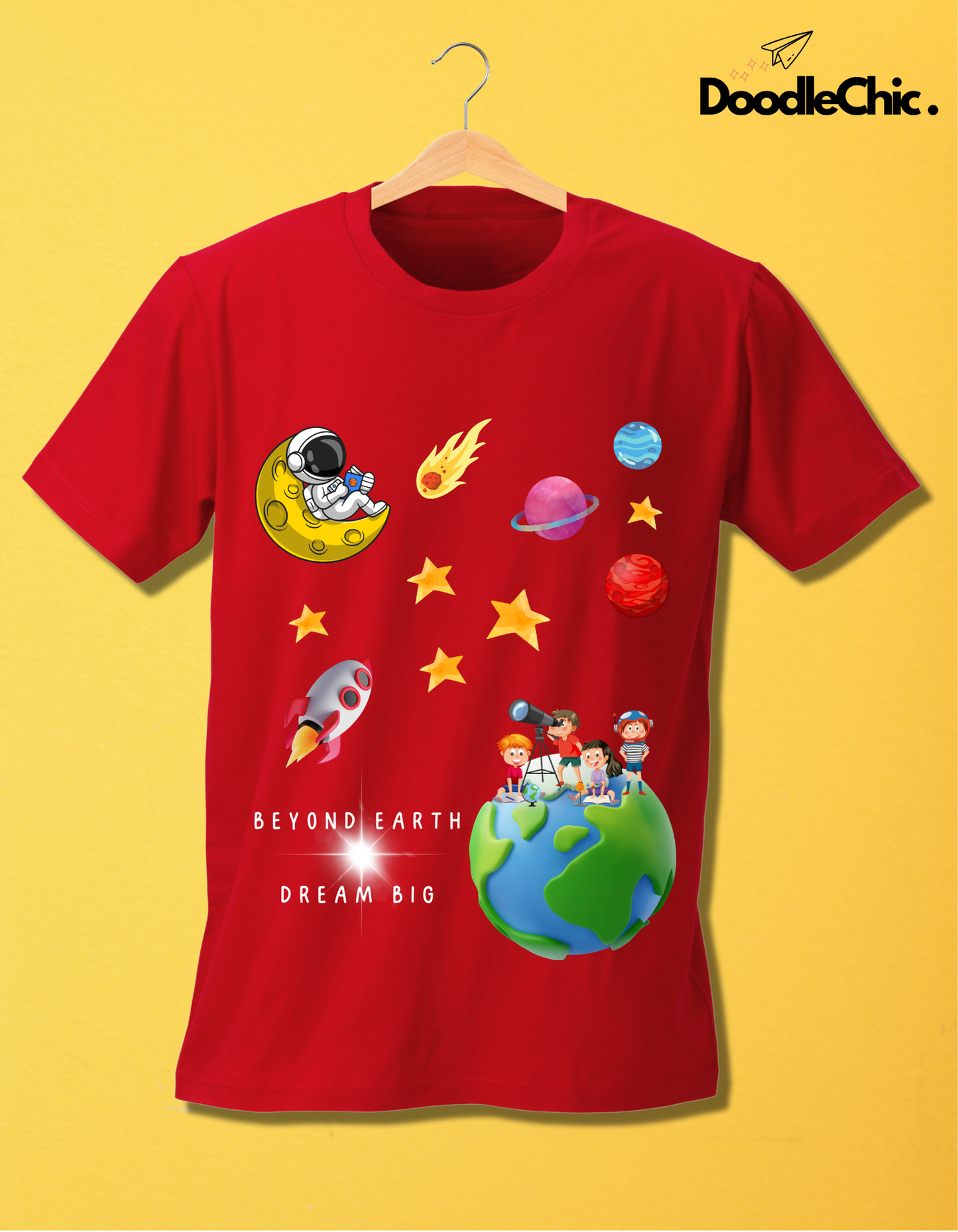 Beyond Earth Dream Big - Red