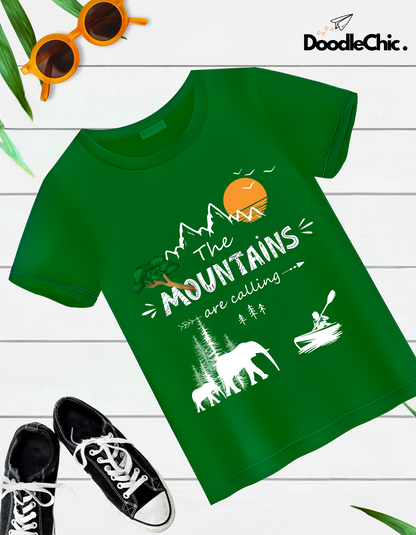 Mountains are Calling - Green