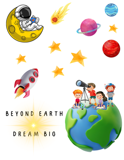 Beyond Earth Dream Big - White