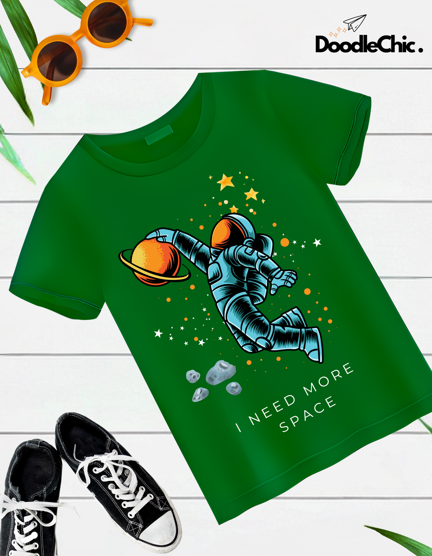Need More Space - Green