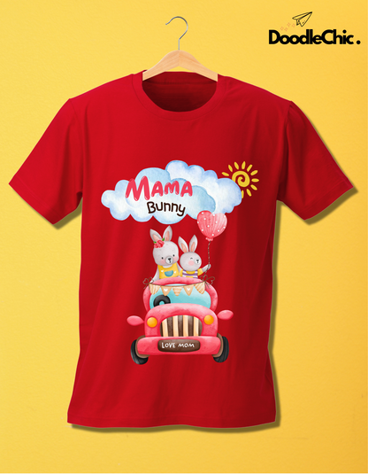 Mama Bunny Love - Red