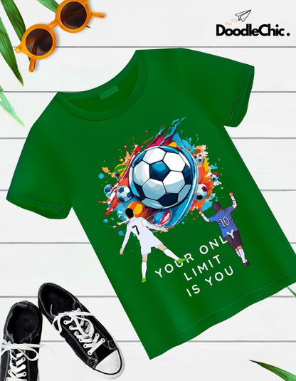 Soccer - Your Only Limit is You - Green
