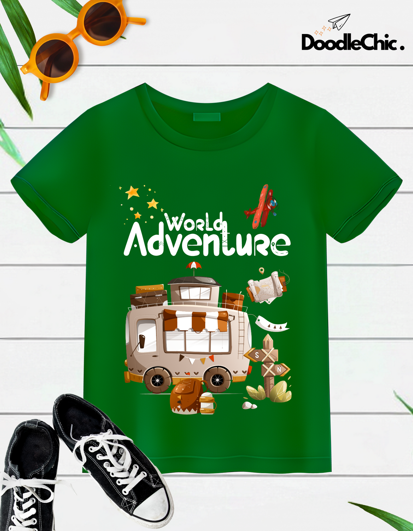 World Adventure - Green