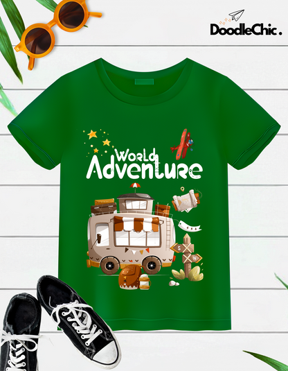 World Adventure - Green