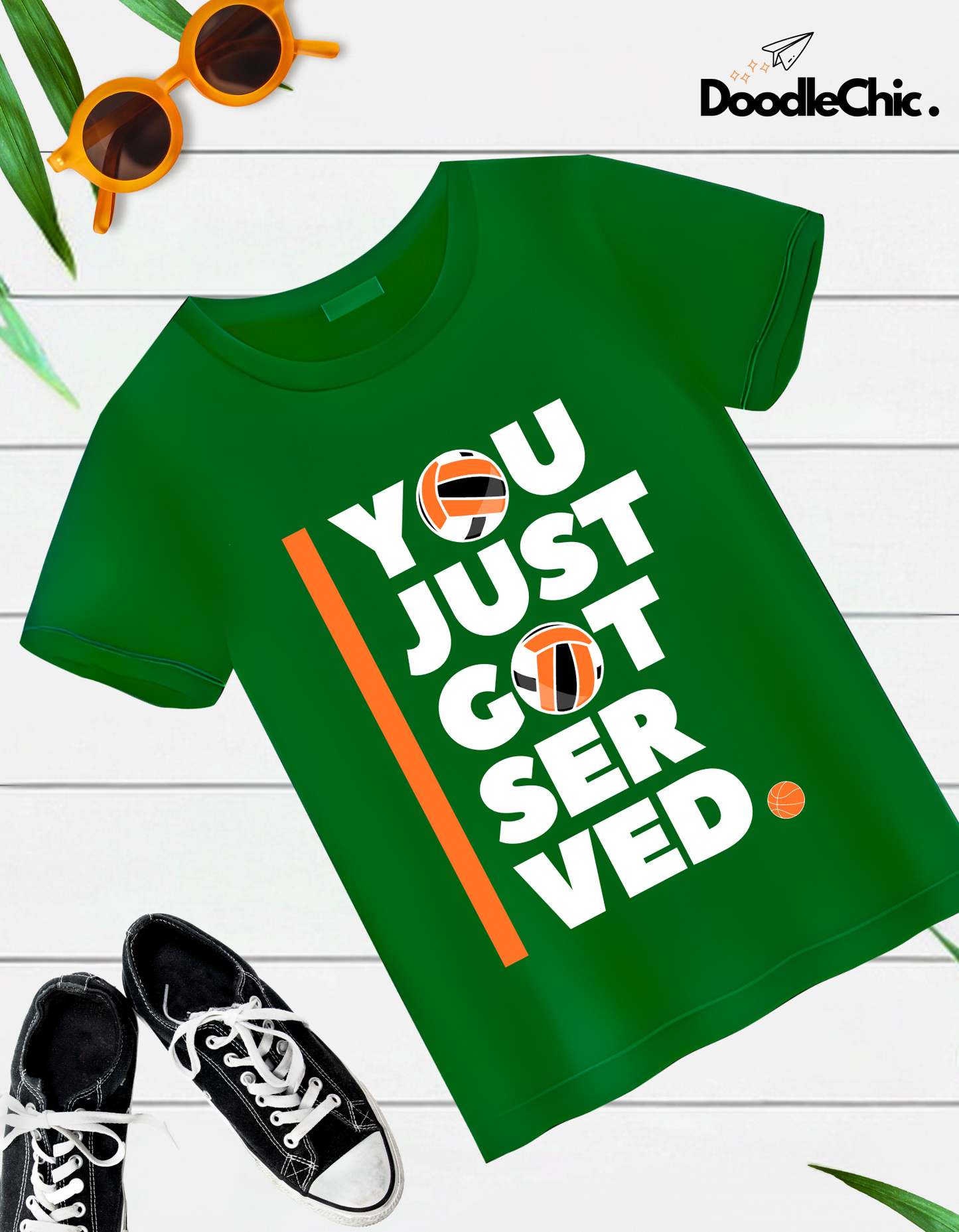 You Just Got Served - Green