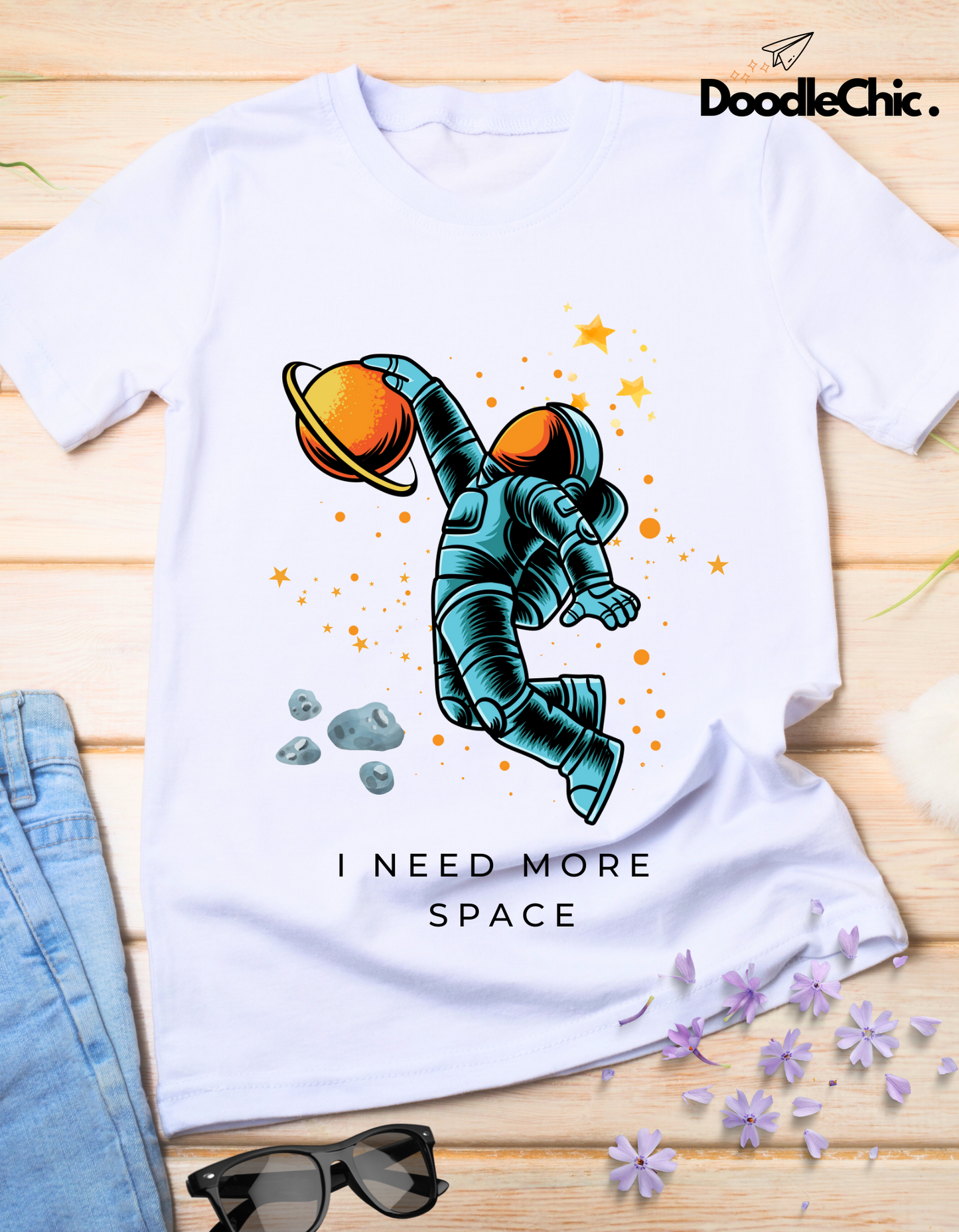 Need More Space - White
