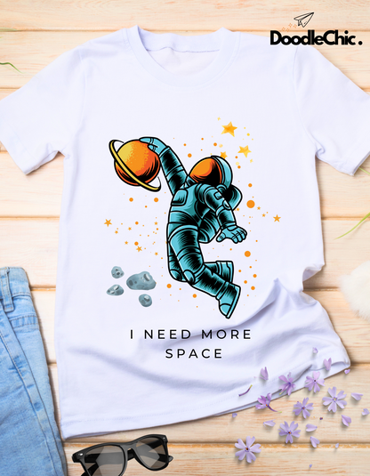 Need More Space - White