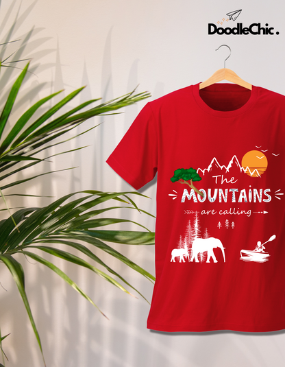 Mountains are Calling - Red