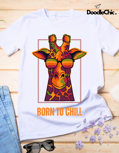 Born to Chill - White