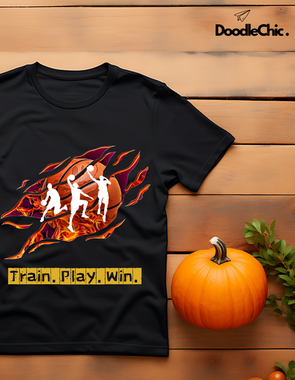 Train Play Win - Black