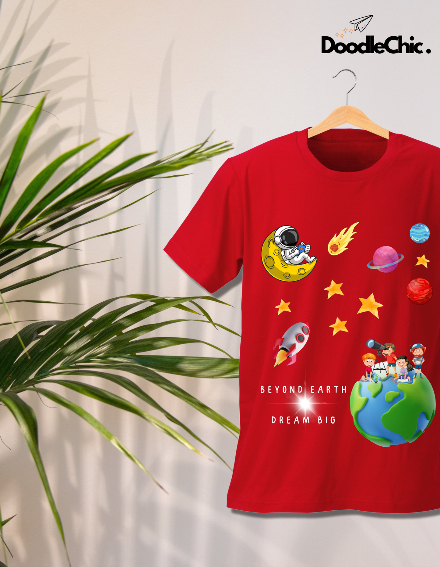 Beyond Earth Dream Big - Red