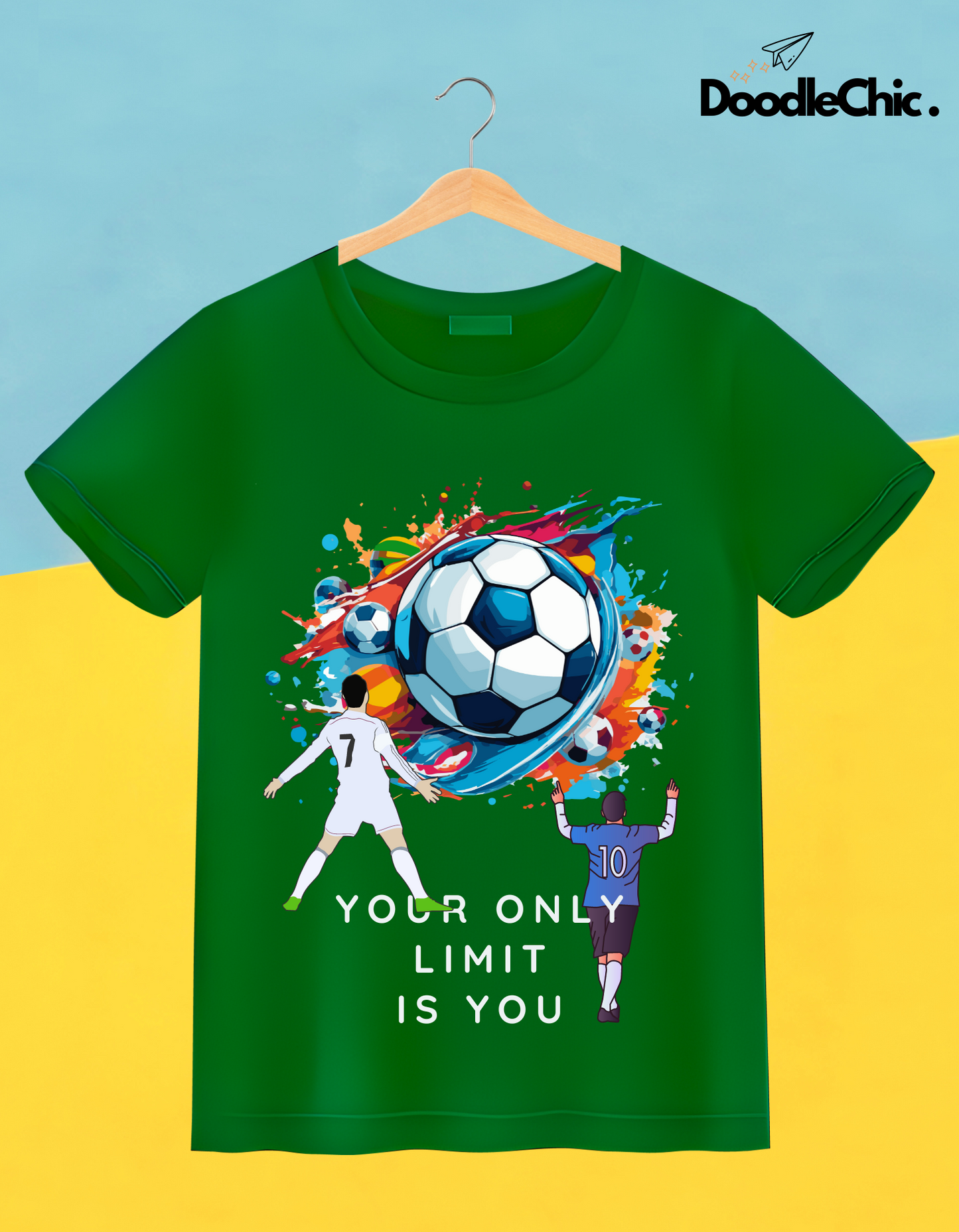 Soccer - Your Only Limit is You - Green