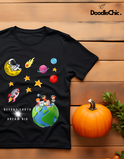 Beyond Earth Dream Big - Black