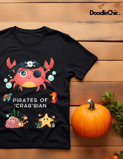Pirates of 'Crab'bian - Black