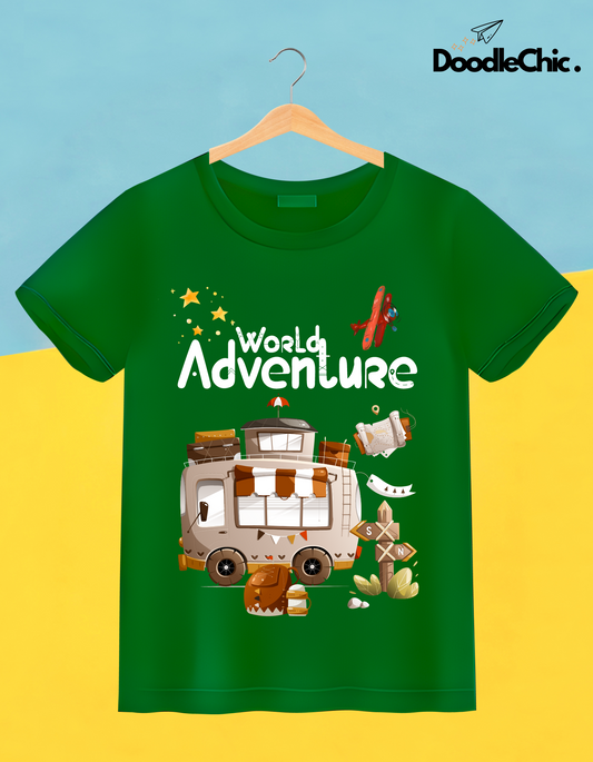 World Adventure - Green
