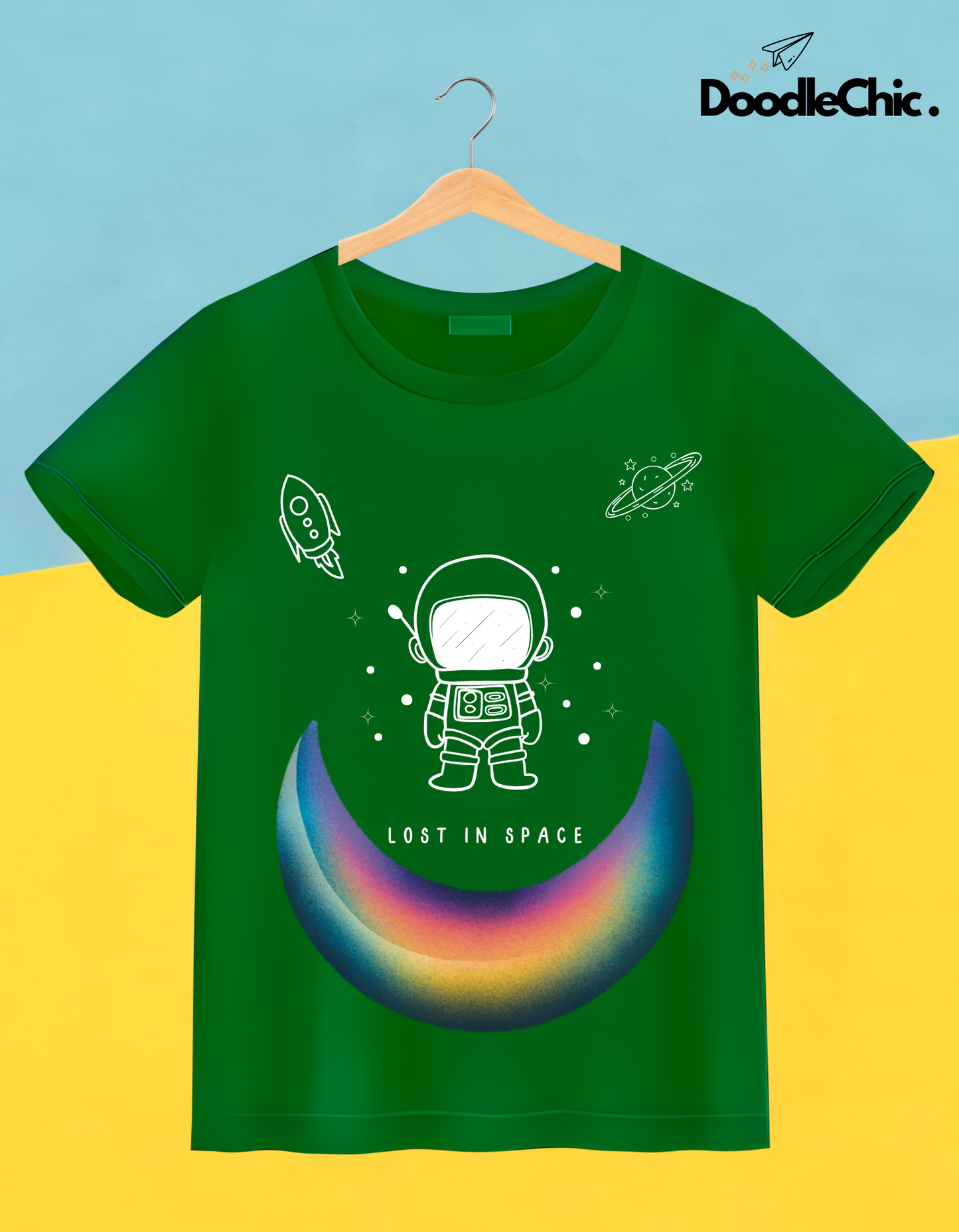 Lost in Space - Green