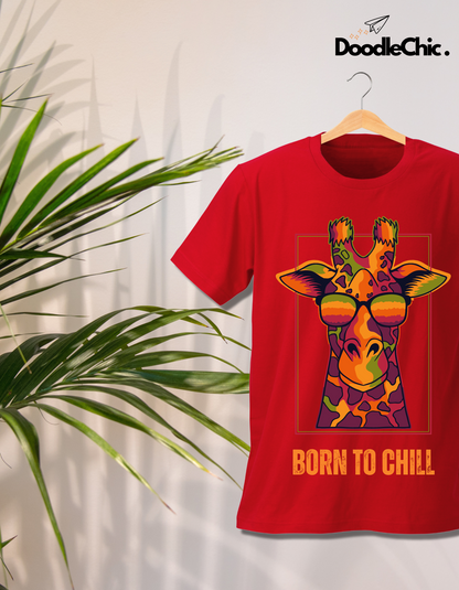 Born to Chill - Red